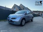 Nissan Micra 1.2 Benzine Automaat Gekeurd, Auto's, Stof, Gebruikt, Beige, 4 cilinders