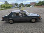 Saab 900 2.0i GLE 1983 128408 km automaat airco schuifdak, Auto's, Saab, Automaat, 1998 cc, Beige, 4 cilinders