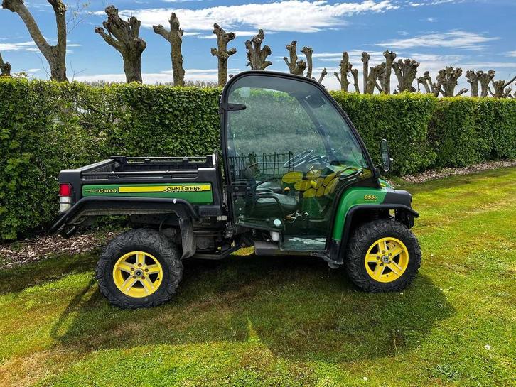 John Deere - Gator 855D - Utility Tractor - 2016, Zakelijke goederen, Landbouw | Tractoren, John Deere, Gebruikt