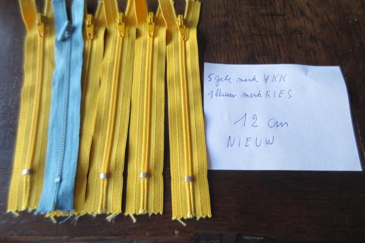 ritsen nieuw foto 4998, Hobby en Vrije tijd, Naaien en Fournituren, Nieuw, Rits of Sluiting, Ophalen of Verzenden
