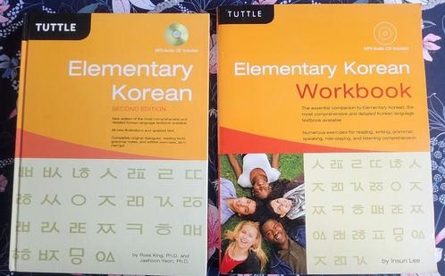 Elementry Korean (Handboek en werkboek), Livres, Langue | Langues Autre, Comme neuf, Enlèvement ou Envoi