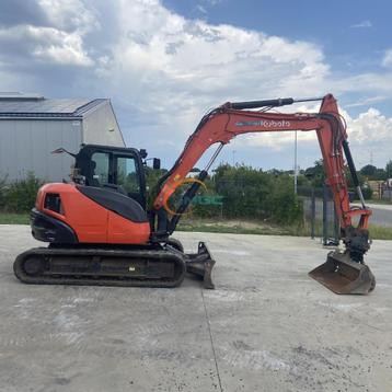Kubota KX080-4a - 2017 - 2974 uur - 8,3T - PE886 kantelbare  beschikbaar voor biedingen