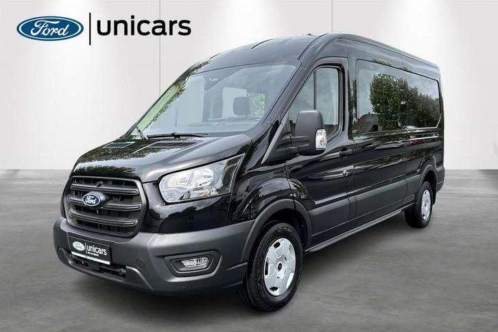 FORD TRANSIT 2T TREND DUBBELE CABINE DAGREGISTRATIE L3H2, Auto's, Bestelwagens en Lichte vracht, Bedrijf, Te koop, Ford, Diesel