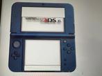 Nintendo 3DS XL - Dondkerblauw, Ophalen, Blauw, Met beschermhoes of tas, 3DS