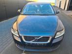 Volvo S40 1.6 diesel 2010, Auto's, Volvo, Zwart, Leder, S40, 5 deurs