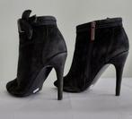 121C* LIU JO superbes boots noirs cuir (40), Noir, Porté, Liu Jo, Envoi