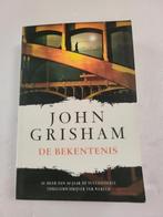 boek de bekentenis John Grisham, Ophalen of Verzenden, Zo goed als nieuw
