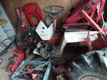 Kubota minitraktor papierengevraagd, Ophalen