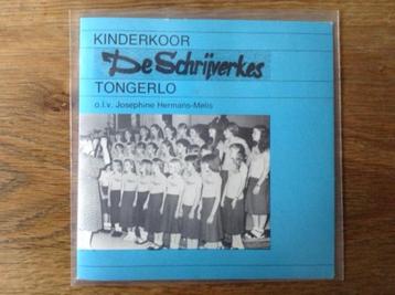 single kinderkoor de schrijverkes tongerlo disponible aux enchères