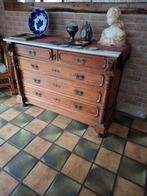 Schuivenkast, Ophalen