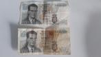 Billets Belgique 20 Francs 1964, Envoi, Billets en vrac