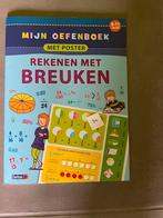 Mijn oefenboek: rekenen met breuken, Enlèvement, Comme neuf