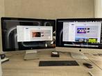 2 x Apple Thunderbolt Display 27" - werken perfect-als nieuw, Informatique & Logiciels, Apple Desktops, Enlèvement, Comme neuf