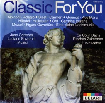 Classic For You, Envoi, Classique