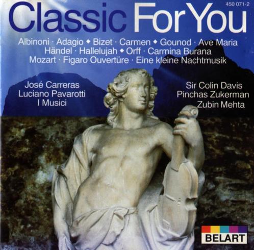 Classic For You, Cd's en Dvd's, Cd's | Verzamelalbums, Klassiek, Verzenden