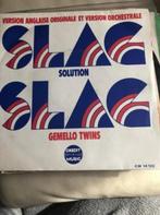 7" Gemello Twins, Slag Solution, Cd's en Dvd's, 1960 tot 1980, Ophalen of Verzenden