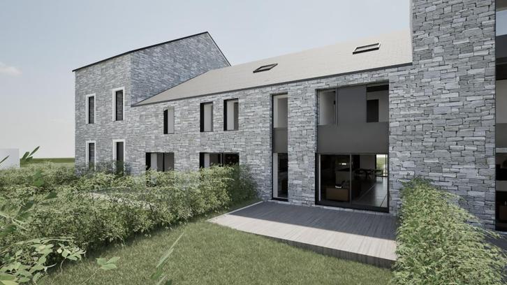 Maison 3 chambres, jardins et terrasses, Immo, Huizen en Appartementen te koop, Provincie Namen, 200 tot 500 m², Tussenwoning