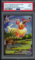Flareon VMAX PSA 9 - SWSH180 - Sword & Shield Promo 2021, Hobby en Vrije tijd, Verzenden, Zo goed als nieuw, Losse kaart