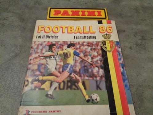 PANINI STICKER ALBUM VOETBAL FOOTBALL 86    anno 1986  Volle, Hobby en Vrije tijd, Stickers en Plaatjes, Sticker, Verzenden