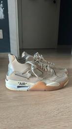 Jordan 4 off white, Kleding | Heren, Schoenen, Overige kleuren, Ophalen of Verzenden, Sneakers, Gedragen