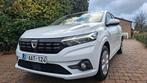 Dacia Sandero 1000 benzine van 2021 met 28000km, Achat, Euro 6, Entreprise, Garantie prolongée