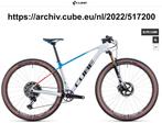 Cube Elite SL C:68xS Teamline 2022 29er Framemaat Medium 18", Autres marques, VTT semi-rigide, Enlèvement, Utilisé