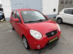 Kia Picanto 1.0 12v Airco / Garantie / 50000km, Autos, Rouge, Achat, Rétroviseurs électriques, Entreprise