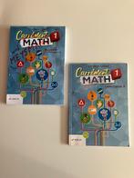 Lot Carrément Math 1A (guide enseignant + livre cahier)