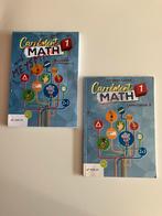 Lot Carrément Math 1A (guide enseignant + livre cahier), Livres, Livres scolaires