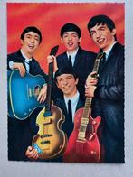 maxi fotokaart The Beatles (15 x 20 cm), Verzamelen, Muziek, Artiesten en Beroemdheden, Verzenden