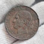 Munt / België / Leopold I / 10 Centiemen / 1853, Postzegels en Munten, Munten | België, Ophalen of Verzenden, Losse munt