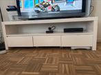 Eetkamer en living Ikea wit hoogglans, Huis en Inrichting, Ophalen, Gebruikt, 4 tot 6 stoelen