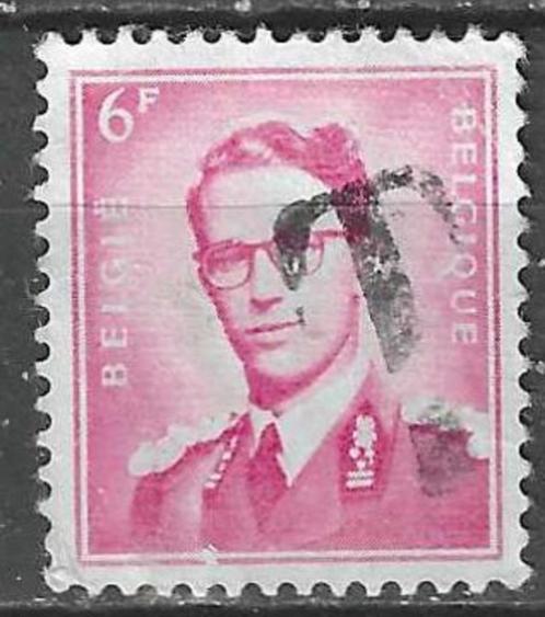 Belgie 1958 - Yvert 1069TX - Koning Boudewijn - 6 F. (ST), Postzegels en Munten, Postzegels | Europa | België, Gestempeld, Koninklijk huis