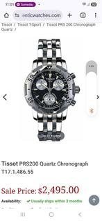 tissot chronographes quartz sport, Ophalen, Zo goed als nieuw