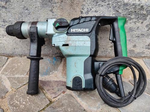 Burineur Hitachi sds max, Doe-het-zelf en Bouw, Gereedschap | Boormachines, Zo goed als nieuw, Ophalen of Verzenden