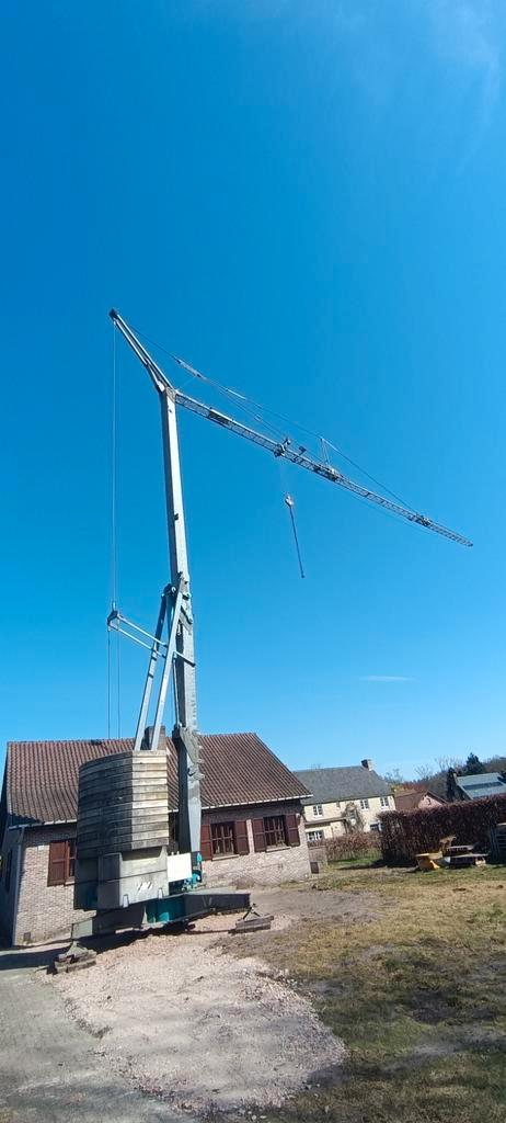 Vicario 300 bouwkraan, Zakelijke goederen, Machines en Bouw | Kranen en Graafmachines, Ophalen