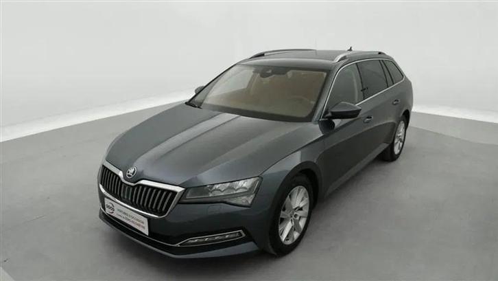 Skoda Superb 1.6 CR TDi Style DSG Cuir / Navi / Led / PDC, Auto's, Skoda, Bedrijf, Te koop, Superb, ABS, Boordcomputer, Centrale vergrendeling