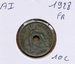10 cents 1928 français, Enlèvement ou Envoi, Monnaie en vrac, Métal