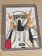 2024 Topps Chrome Star Wars Stormtrooper 1/1, Ophalen of Verzenden, Nieuw, Plaatje