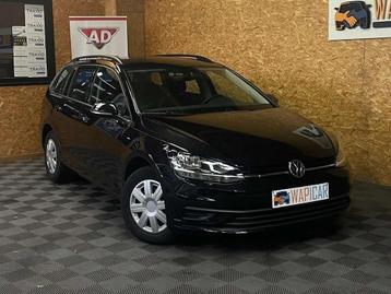 Volkswagen GOLF SW 1.6TDi (bj 2020) beschikbaar voor biedingen