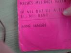 Arne Jansen - Meisjes met rode haren, En néerlandais, Single, Utilisé, 7 pouces