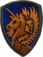 Patch US ww2 13th Airborne Division