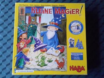 Nieuw spel Kleine Magiër, Haba, 2 - 4 spelers, + gratis demo disponible aux enchères