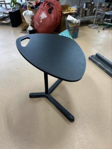 Table/ordinateur portable Dawei - Noir, Enlèvement, Comme neuf, Ikea, Réglable en hauteur