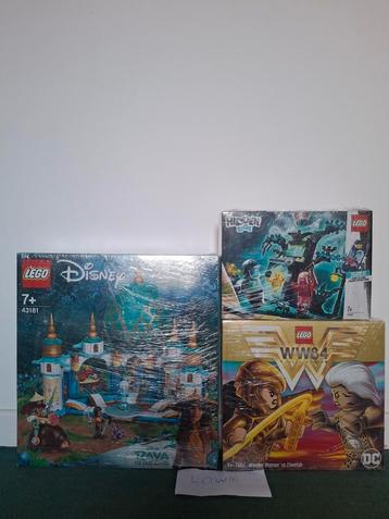 Lego lot 3x SEALED set beschikbaar voor biedingen