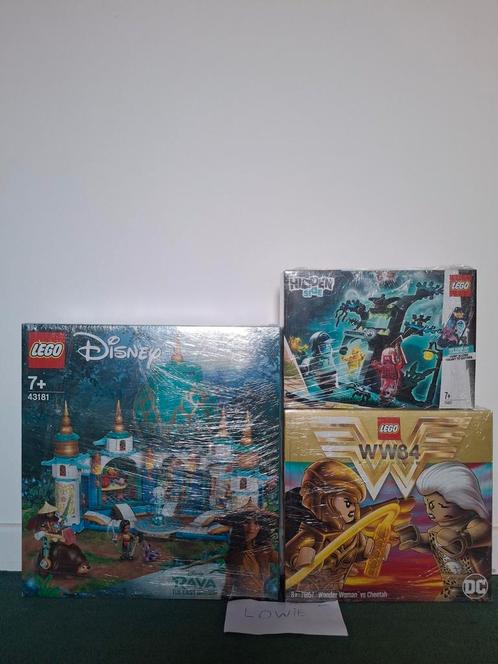Lego lot 3x SEALED set, Kinderen en Baby's, Speelgoed | Duplo en Lego, Nieuw, Lego, Ophalen of Verzenden