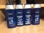 shampoo shampoo nivea for men strong power 12 x 250 ml, Ophalen of Verzenden, Nieuw