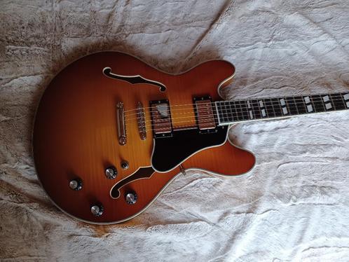 Te koop: Eastman T 486 Goldburst (winkelnieuw), Muziek en Instrumenten, Snaarinstrumenten | Gitaren | Elektrisch, Nieuw, Semi-solid body