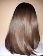 Perruque   100% naturelle  Couleur  Caramel, Perruque ou Extension de cheveux, Envoi, Neuf