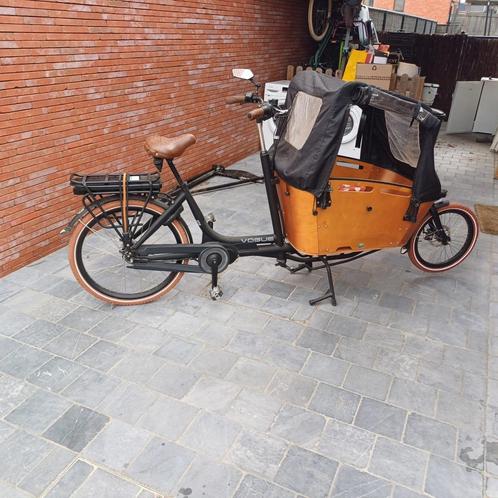 Vogue carry2 bakfiets - batterij defect, Fietsen en Brommers, Fietsen | Bakfietsen, Gebruikt, Overige merken, 4 kinderen of meer